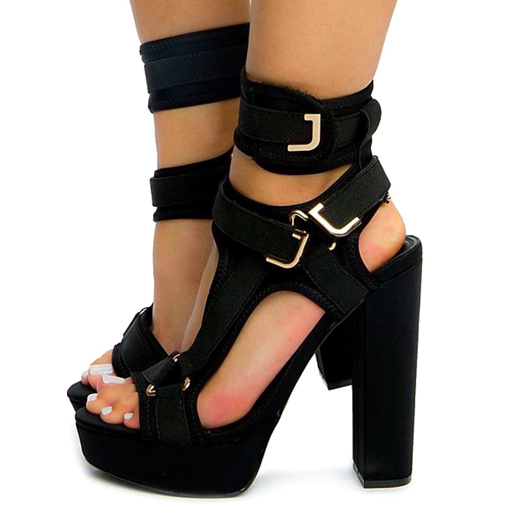 Fashion Nova Glam Rock Heels